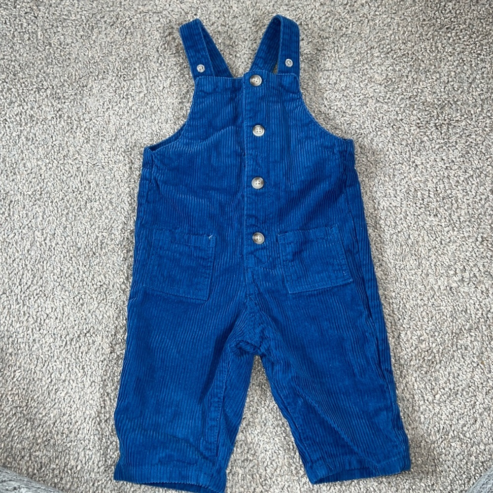 Baby Blue Overalls H&M